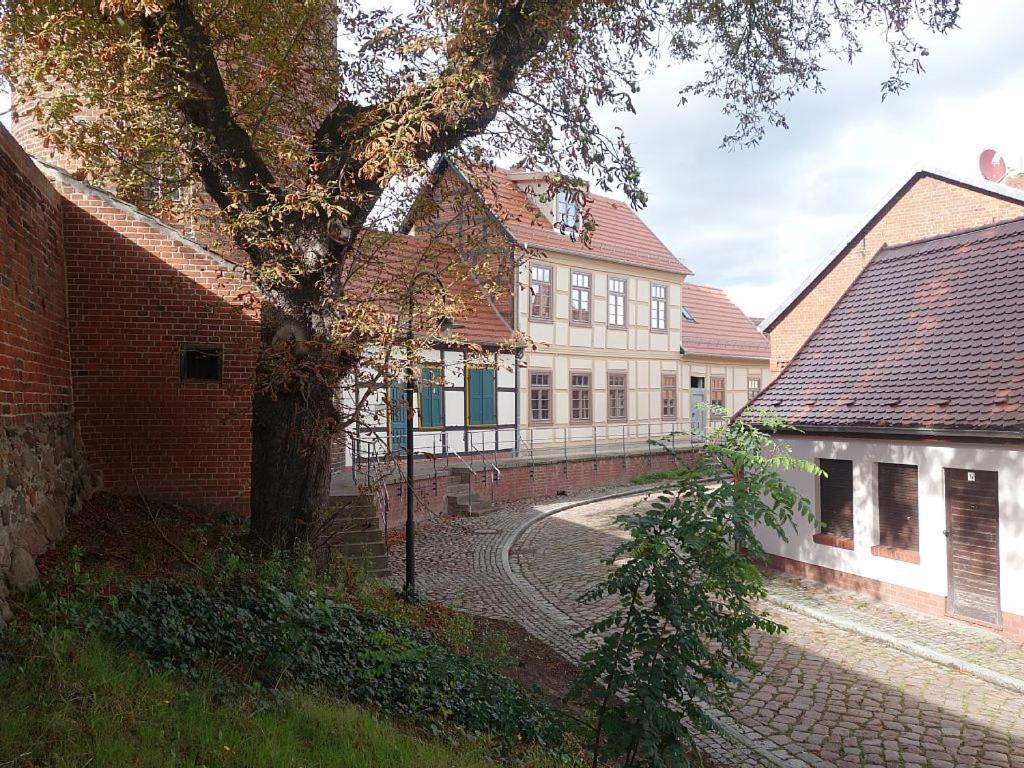 Schrot-Kontor Villa Tangermünde Exterior foto