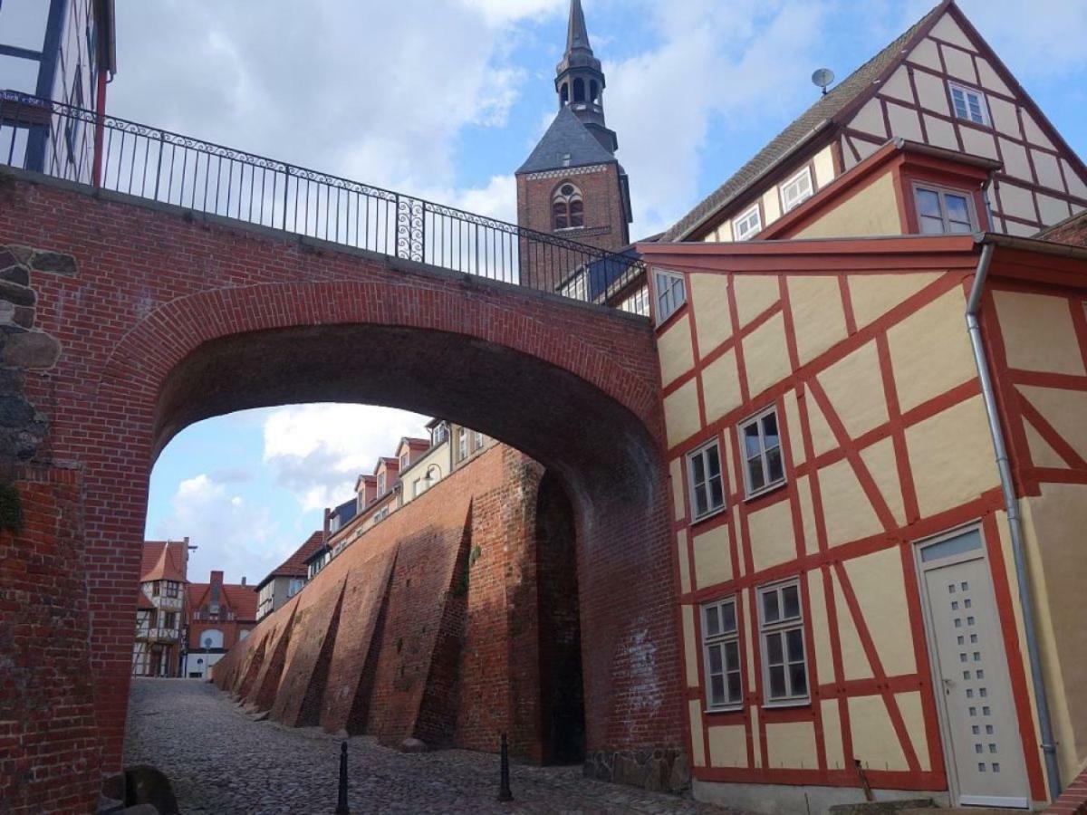 Schrot-Kontor Villa Tangermünde Exterior foto